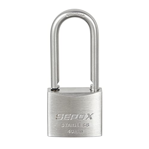 SEPOX® Outdoor Padlock with Key - Image 2