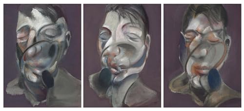 Art mural abstrait Francis Bacon pour sublimer la décoration de votre salon moderne