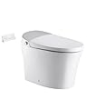 Happybuy Smart Toilet, Elongated Smart Toilet with Heated Seat,Air Drying, Clean Nozzle and Auto Freshening System, Easy Operated Toilet with Remote Control & LED Digital Display