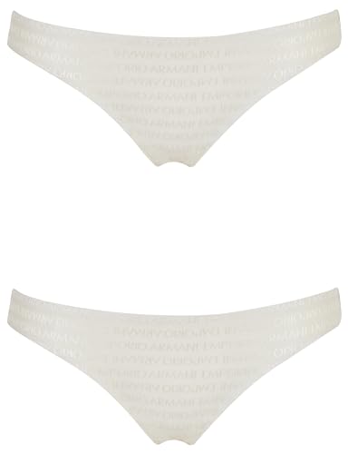 ALL Over Logo Mesh 2-Pack Brasilian Underwear Yogurt S Womens