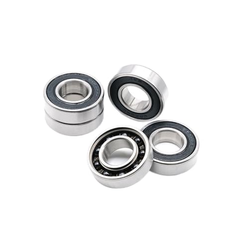 Rodamiento 6002-2RS híbrido cerámico que elimina la fricción y el óxido en tu eje