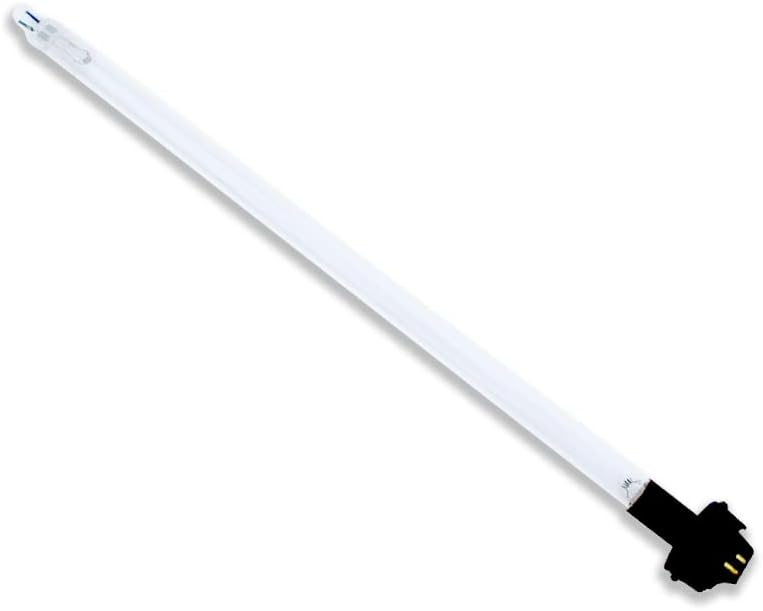 Technical Precision Replacement Bulb for Trojan Max C/D/D4 Systems 602805 IHS12-d4 40 watt UV Lamp 602805 Replacement - B29-I 4 Pin Large Round with Barriers - Clear Finish - 2 Pack