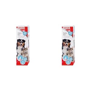 Beaphar Zahngel für Hunde und Katzen, 2er Pack