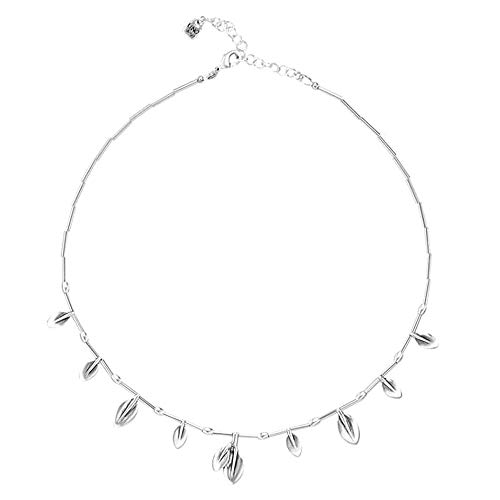 Preisvergleich Produktbild Uno de 50 Halskette Leaf me Alone Blätter