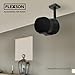 Flexson Ceiling Mount for Era 300 (Black, Single)