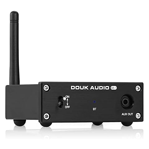 Nobsound Bluetooth 5.1 APTX-HD Lossless Audio Receiver HiFi Decoder DAC Coax/Opt Digital to Analog Converter Home/Car Audio Bluetooth-Empfänger Headphone Amp Cover