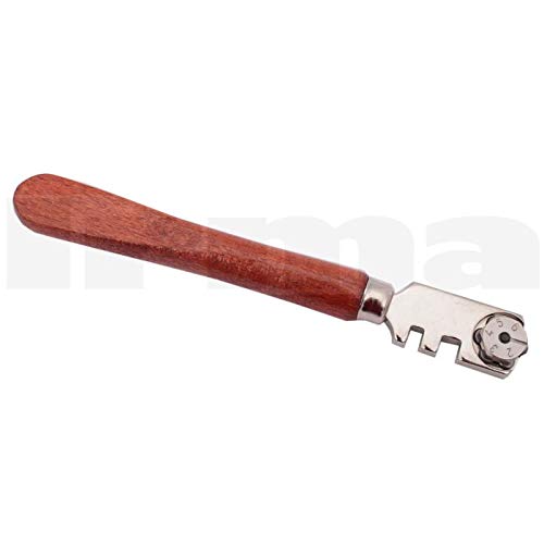 BSD BOHLE Jokra Tagliavetro Professionale - Tagliavetro Manuale con 6 Lame in Metallo Duro