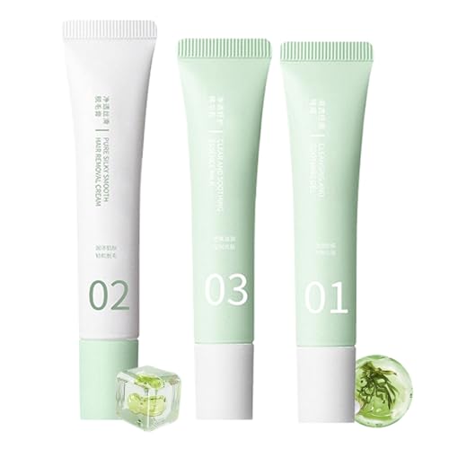 Crema Depilatoria Para La Zona Bikini | Crema Para Eliminación De Vello En Axilas Y Zona Bikini - Productos De Cuidado Íntimo Con Ingredientes Naturales Para Piel Sensible De Mujeres Y Hombres