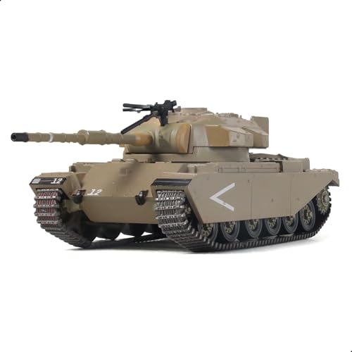 NUOTIE 1/72 Scale FV4007 Centurion Military Heavy Tank Model Classic Morden U.K. Diecast Vehicle...