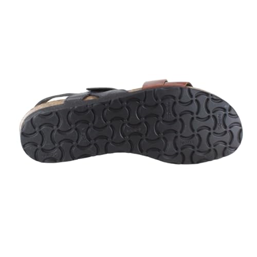 Image of NAOT Kayla Women's Sandals - Supportive 3-Strap Design with Backstrap, Cork & Latex Footbed - Arch Support - Travel-Friendly Comfortable Walking Sandals for All-Day Wear