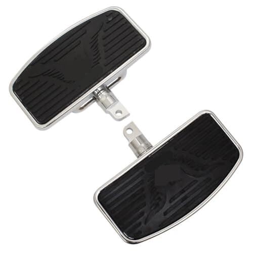 Repose-pieds antidérapants conducteur passager pour éliminer les vibrations sur Sportster Dyna