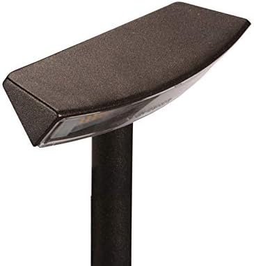 DEKOR Luz LED de paisaje impermeable, LED CREE regulables, giro de 180, haz de luz de paisaje de 120 (bronce aceitado)