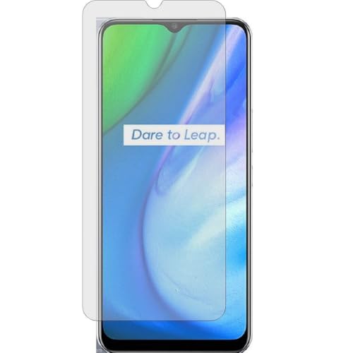 Image of Embed HD-Clear Screen Guard for Realme Q2i - Harder or Durable Plastic & More Impact-Resistant Than Glass, with Free Installation Kit