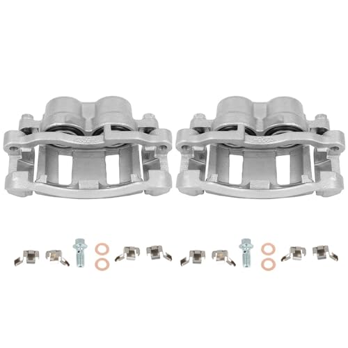 Image of 18B4695 18B4694 Front Left & Right Disc Brake Calipers Assembly