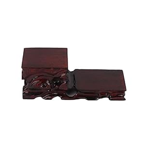 lekbakken voor plantenpotten Houten Vaas Base Theepot Voetstuk Bonsai Basis,Houten Lade Ornament Display Tribune…