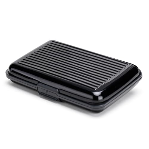 Image of Women Credit Cards Holder,RFID Blocking Protection Aluminum Metal Wallet for Men Women Business Card Holder
