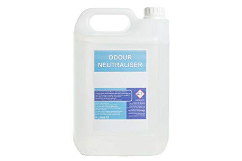 We Can Source It Ltd - 2 x 5L Odour Neutraliser & Urine Eliminator – Industrial Grade Cleaner for Carpets, Floors, Toilets & Fabric – Removes Pet Odours, Urine, Vomit & Food Smells – Fresh Lemon Scent