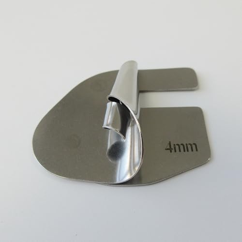 Pie para dobladillo 4mm EverNice para máquina de coser miniatura 2