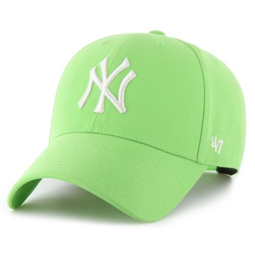 Casquette New York Yankees Lime Green au design brodé '47 MVP