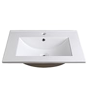 Algopix Similar Product 17 - Fresca Allier 24 White Integrated