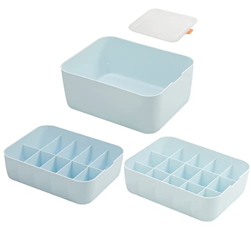 Caja de separación de cajones plegable para solucionar la falta de espacio en armarios