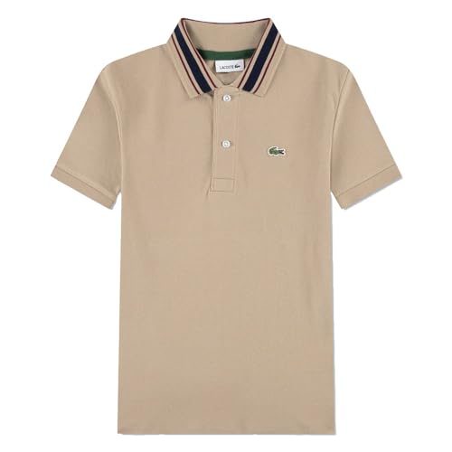 Polo Lacoste Kids en coton respirant pour enfant actif de 8 ans