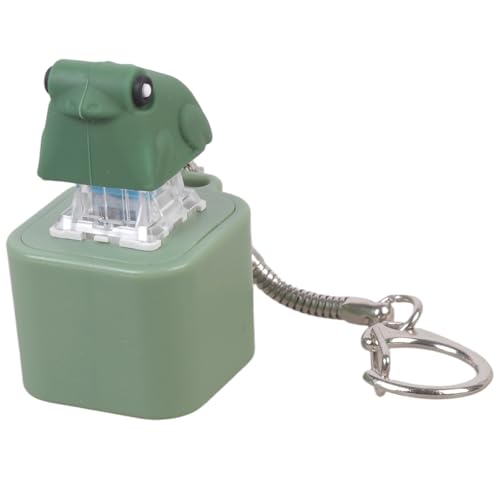 1PC スイッチテスターメカニカルキーボード用キーキャップキーホルダースピーカーおもちゃストレスリリーフスイッチテストツールメカニカルキーボードテスター