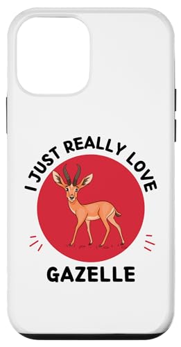 �J���C�C�K�[�� I Just Really Love Gazelle �������D�� �X�}�z�P�[�X iPhone 12 mini �p