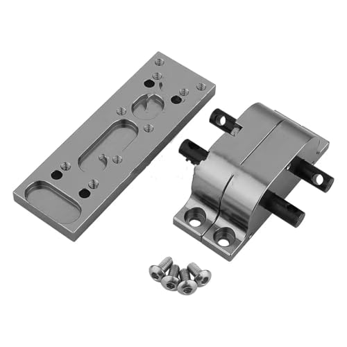 RCԗMA{bNX For Axial For SCX10 D90 For Tamiya 1/10 1/14p gXt@[P[X MA{bNX gX~bV }Egv[gt RCJ[ gbN AbvO[hp[c(Titaniu