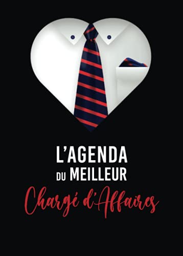L’agenda du Meilleur Chargé d’affaires 2022: Planificateur semainier | Septembre 2021 à Décem L’agenda du Meilleur Chargé d’affaires 2022: Planificateur semainier | Septembre 2021 à Décem