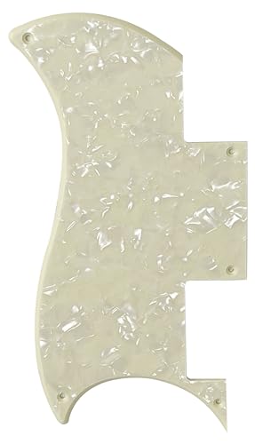 For Epiphone SG Special Style Guitar Pickguard (1 Ply Cream Pearl) For Epiphone SG Special Style Guitar Pickguard (1 Ply Cream Pearl)