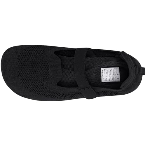 Women's Barefoot Mary Jane Flats Dance Shoes Wide Toe Breathable Lightweight Walking Shoes Slip On4