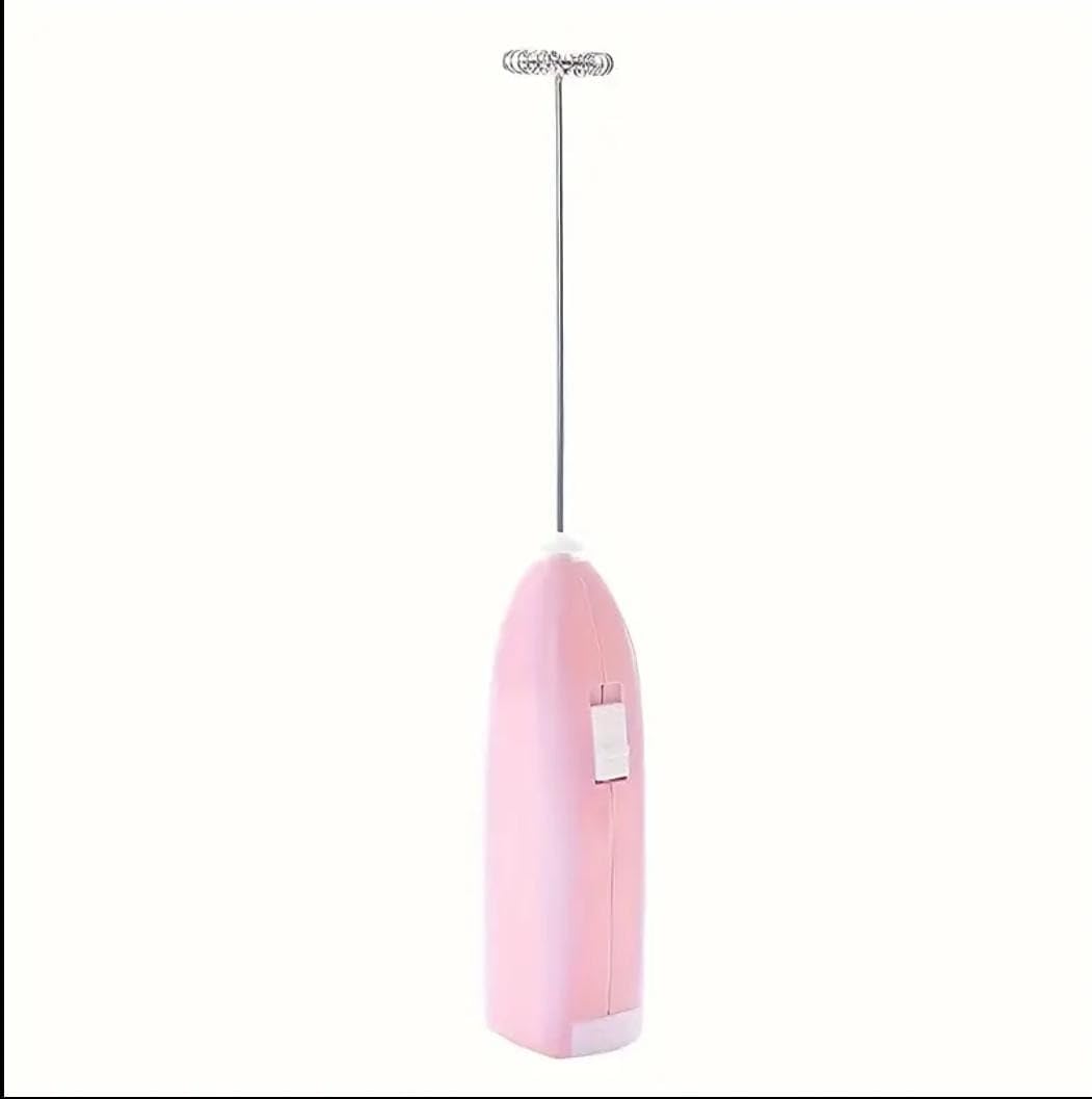 Powerful & Durable Milk Frother. Wireless, Handheld & Multi-Function. Egg Beater & Foam Maker for Milk Coffee, Latte, Drink Mixer, Juice, Cappuccino, Frappe, Matcha, Hot Chocolate, Milkshake, Smoothie