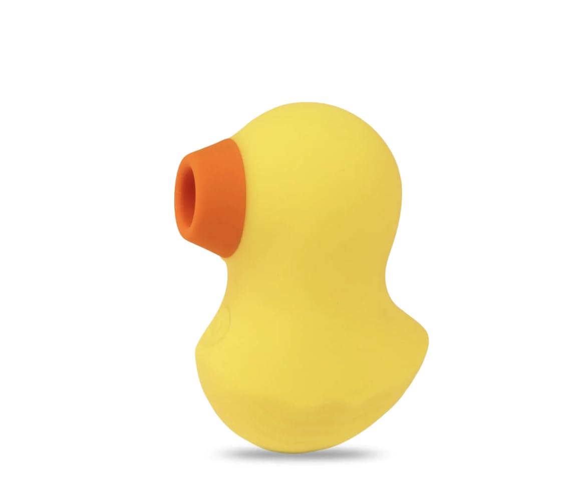 Amazon.com: 3-n-1 Pleasure Duck Suction Vibrator for Women GR43720 : Health  & Household