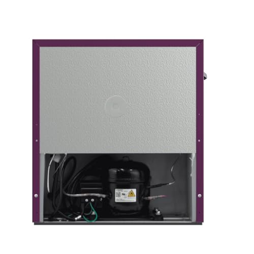 Image of Frigidaire, 1.6 Cu. Ft. Retro Series Compact Refrigerator, Built-In Side Bottle Opener, Purple