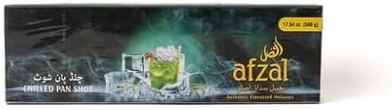 Crezy Sky Flavor Masala for Hookah (100% Nicotine and Tobacco Free) (Chilled Pan)