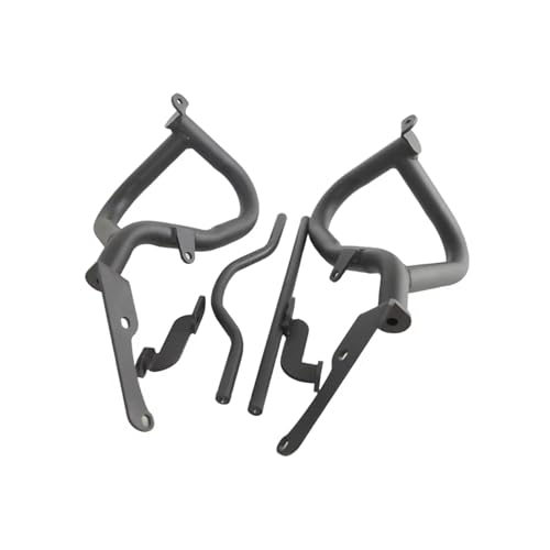 Crash bar pour QJMOTOR SRV600 et Flash 600 barre de protection moteur noir