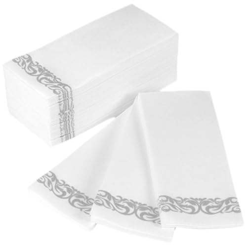 Servilletas de papel seguras y elegantes de pulpa de madera para eventos