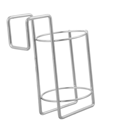 Ciieeo Stainless Steel Dispenser Basket Hand Lotion Basket for Trolley Mount Soap Dispenser Shelf Organized Storage