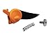 Fiskars Lame, vis et ressort de rechange pour sécateur à lames franches PowerGear X PX94, Orange/Noir, 1026277