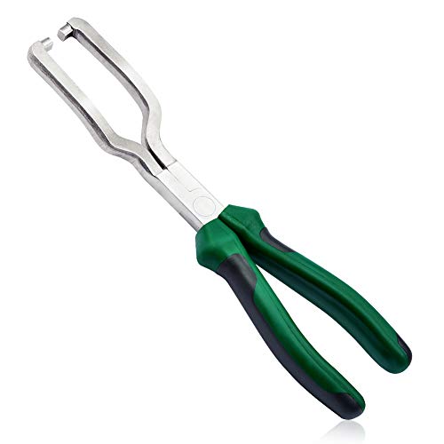 Alicates de línea de combustible para soltar clips atascados sin romper la manguera 2