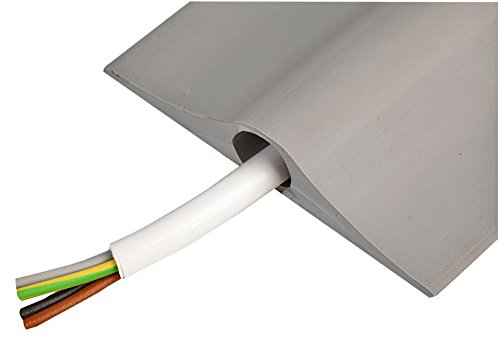 CABLE PROTECTOR SPEEDI GREY 3M // CABLE PROTECTOR SPEEDI GREY 3M Cable Protector Colour Grey Red Cable Protector Mate // SPEG3 (PK OF 1)
