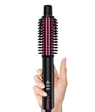 Farery Mini Thermal Brush 3 Temperature Adjustable, Small Curling Iron 25MM, Non-Blowing Heated Round Brush for Soft Curls, Travel Curling Wand Perfect for Short & Medium Hair, Dual Voltage