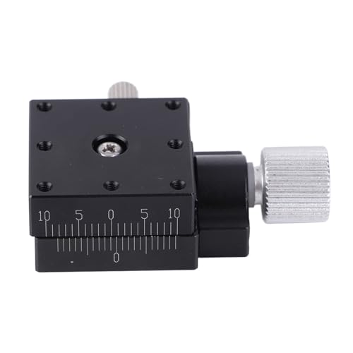 Plate-forme de coupe en aluminium pour stabiliser vos mesures sous microscope - 4
