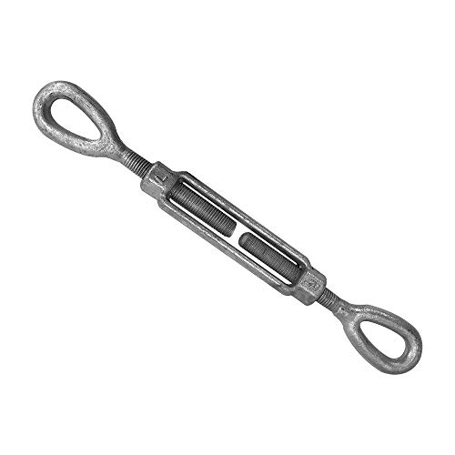 2 Piezas Tensor Marino 5/16" x 4-1/2" Ojo-Ojo Acero Inoxidable T316 Galvanizado Forjado en Caliente Capacidad 800 Lbs miniatura 6