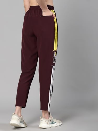 Image of UZARUS Women's 3 Pocket Sports Gym Track Pants Running Lower