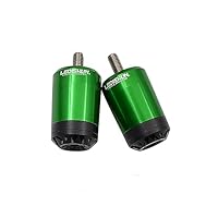 Amazon | LEDISHUN ハンドルバーエンド に適合するカワサキ(M8