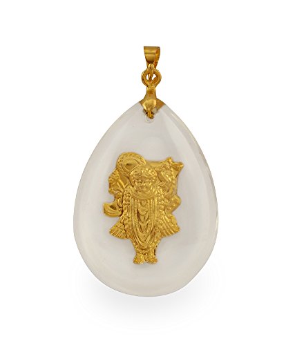 pure gold Shri Jagannath Locket 