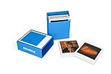 Può contenere fino a 40 foto Polaroid. Compatibile con le foto istantanee Polaroid i-Type, 600 e SX-70.