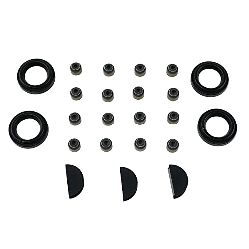 Auceramic Valve Cover Gasket Set Fit 2003-2012 For Hyundai Elantra 2004-2009 Kia Spectra S-Portage Tiburon Tucson 2.0L Dohc L4 Vs50583R #TOP4